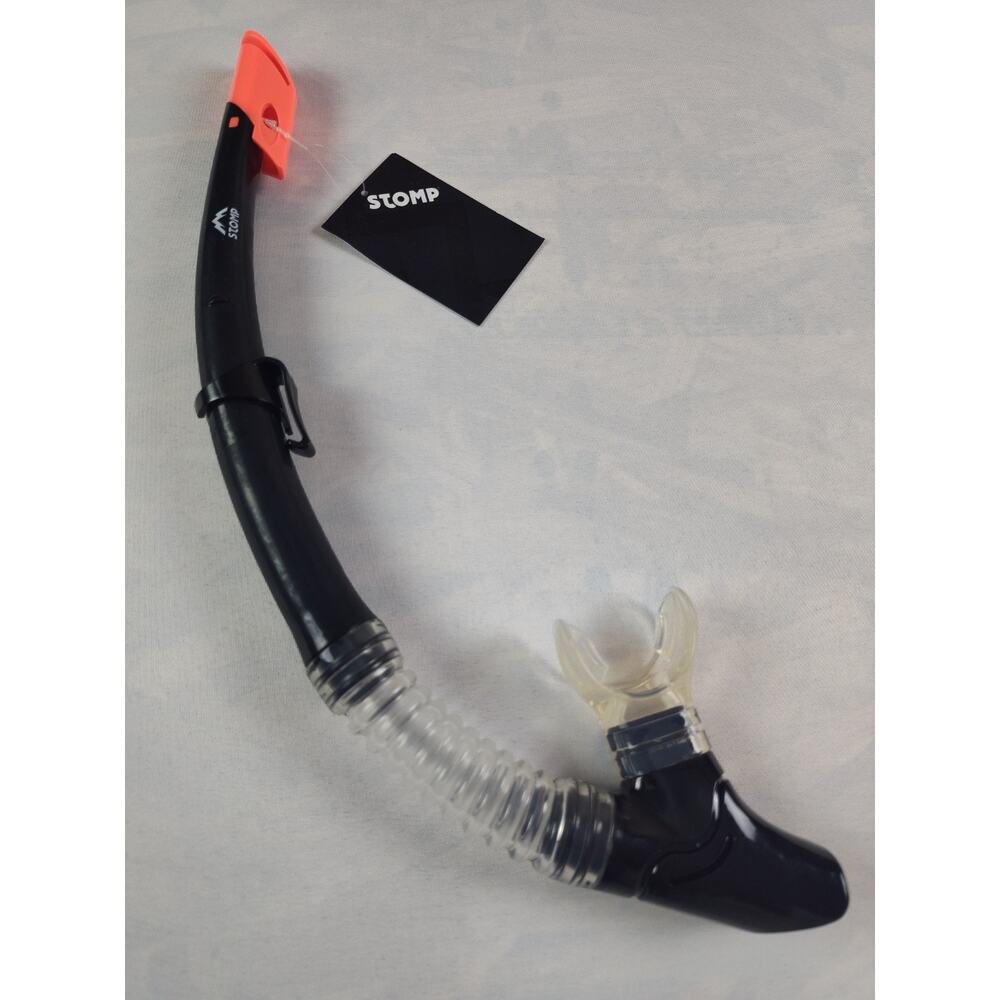 New Stomp Scuba Dive Snorkel For Adults